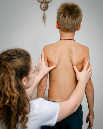 Дитячий масаж